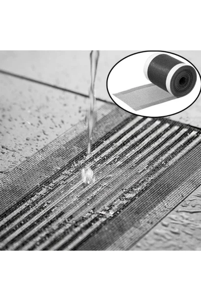 Çok Amaçlı Gider Süzgecii ve Sineklik Tamir Kiti 12 cm x 4 metre (ap) - Resim 2