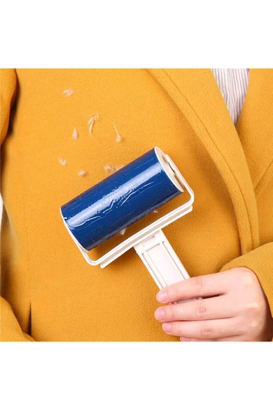 Diyar-ıFırsatShop Nesil Yıkanabilir Pratik Tüy ve Toz Toplama Rulosu Aparatı 1017157 - Resim 2