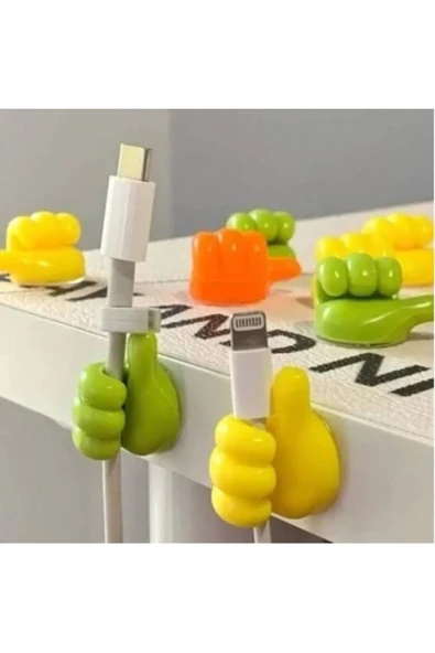 Pratik Çok Amaçlı Sevimli Kanca Seti 30 Adet ürün görseli 1