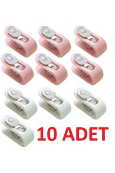 Mandallı Yorgan Sabitleme Klipsi 10 Adet ürün görseli 1