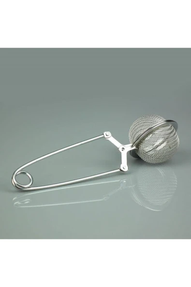 Devtoptan Bitki Çayı Demleme Süzgeci Bardak Ve Demlik Uyumlu Metal Süzgeç