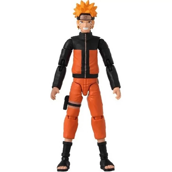 Bandai Naruto Anime Heroes Naruto Uzumaki Figür ve Aksesuar Seti 16 cm ürün görseli 1