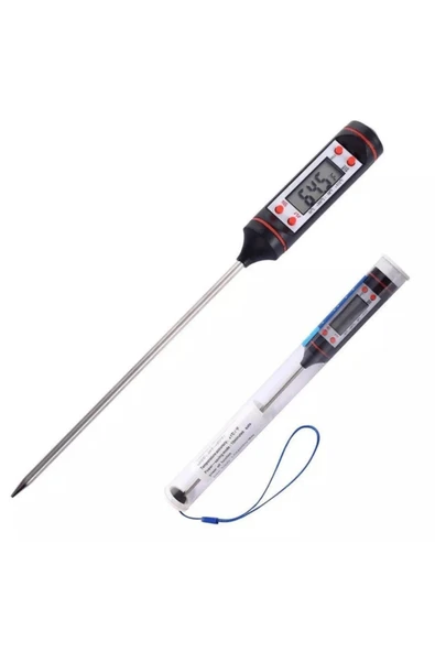 Dijital Yemek Gıda Mutfak Termometresi ürün görseli