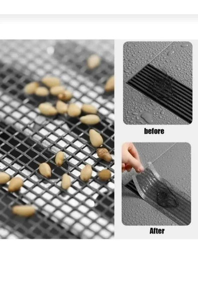 Gider Süzgeci ve Sineklik Tamir Kiti 12 cm * 4 metre - Resim 3