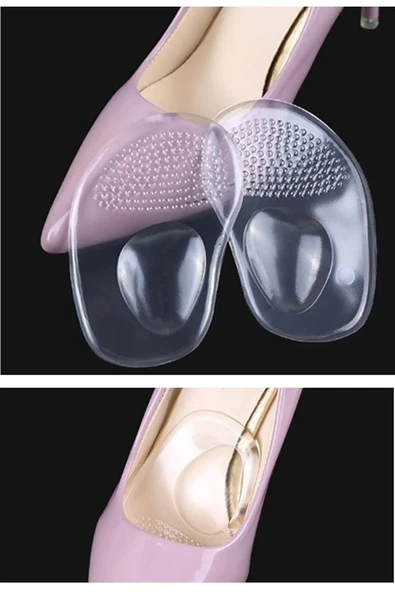 Düz Tabanlar Için Ayak Boşluğunu Dolduran Silikon Tabanlık - Resim 5