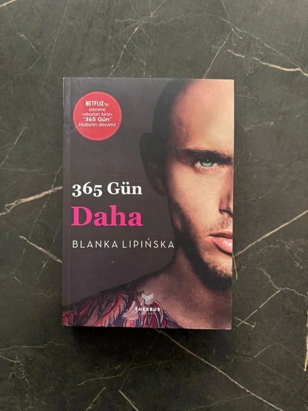 365 Gün Serisi Kitap Seti - Blanka Lipinska - Netflix - Massimo Torricelli - Michele Morrone - Laura Biel - Anna-Maria S - Resim 5
