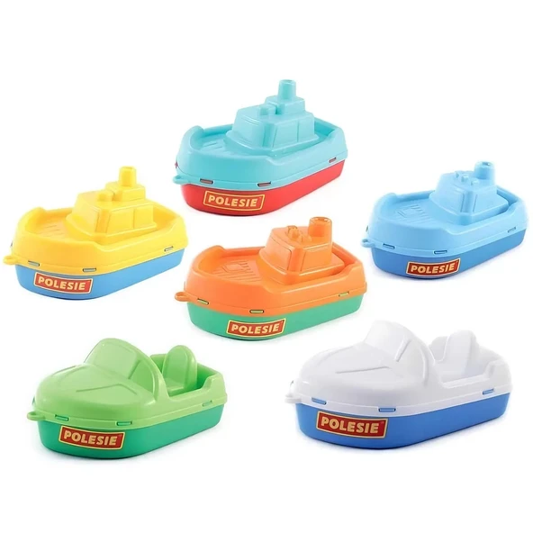 Polesie Mix Gemi No.1 36995 - Resim 2