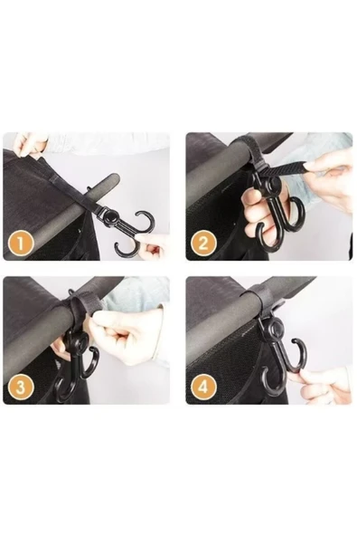 Portatif İşlevsell Taşıma Kancası (F6e) - Resim 2