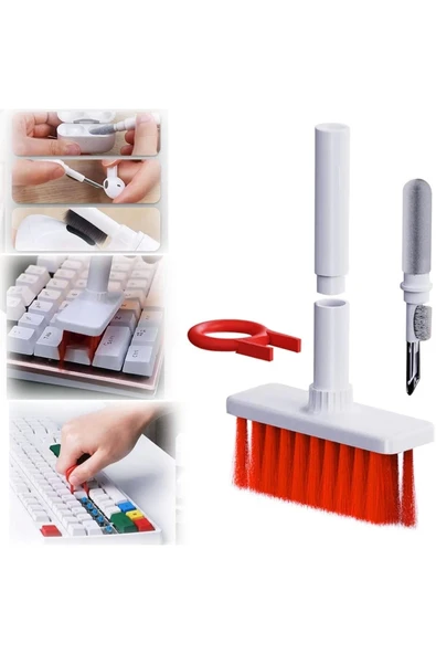 Klavye Kulaklık Temizleme Fırçası ürün görseli 1