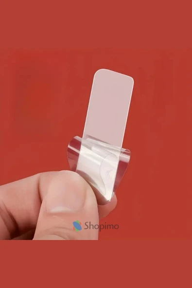 Çok Amaçlı Çift Taraflı Bant - Şeffaf ve Dayanıklı Yapıştırıcı Bant - Resim 2