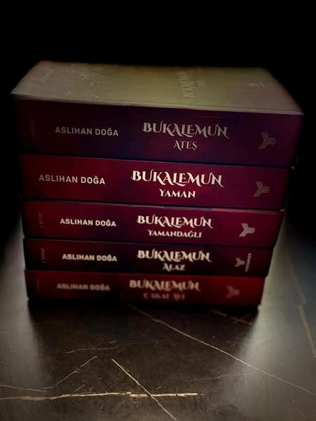 Bukalemun Serisi- Aslıhan Doğa- Theseus Yayınevi- (Bukalemun: Çakal Avı- Alaz- Yamandağlı- Yaman- Ateş) - Resim 2