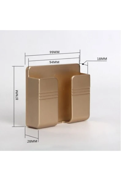 Duvara Monte Telefon Kumanda Standı - Resim 2