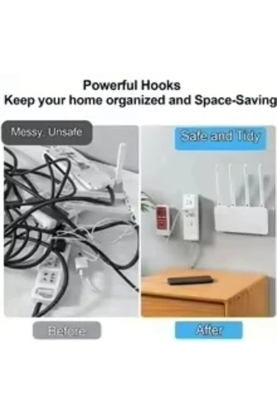 Kendinden Yapışkanlı Çift Taraflı Askı - Resim 5