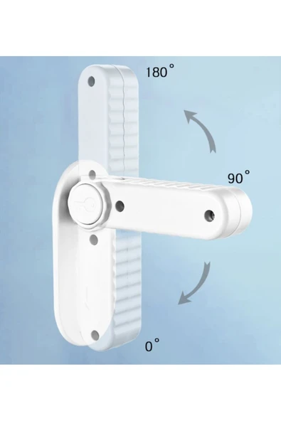 Çocuk Koruyucu Kapı Kolu Kilidi - Resim 2