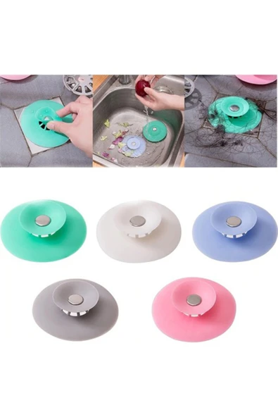 Lavabo Ve Küvet Tıkacı Süzgeçi - Resim 3