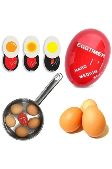 Dublör Yumurta Zamanlayıcı Egg Timer ürün görseli 1