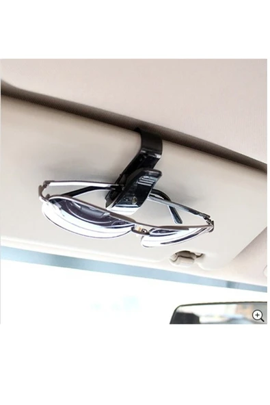 Gözlük Tutucu Oto Araç Içi Güneşlik Klipsli 2 Adet - Resim 2