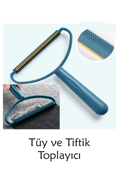 Elbise Tüy Toz Temizleme Fırçası Tiftik Kazak Kedi Tüyü Pamuk Temizleme Aleti ürün görseli 1