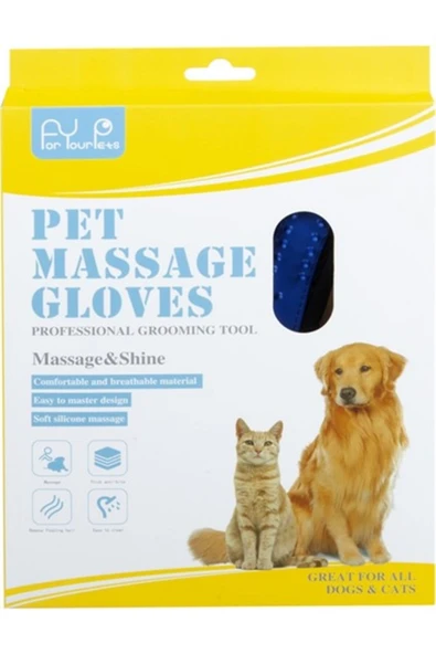 For Your Pets Tüy Toplama Eldiveni 23,3X18,6X1,5 cm - Resim 2