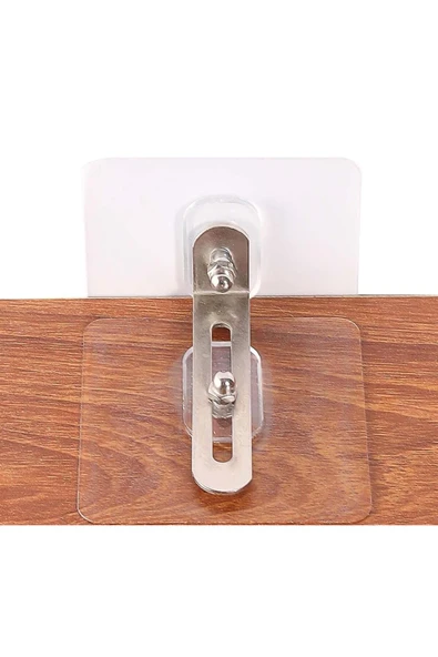 Kendinden Yapışkanlı Mobilya Sabitleme Aparatı - Resim 2