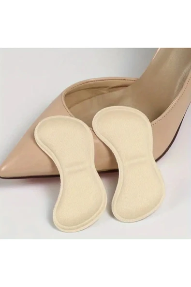 Kendinden Yapışkanlı Topuk YastığI - Topuk vurukları, nasır ve Kaymaları Önleyen Sürtünme Koruyucu - Resim 6