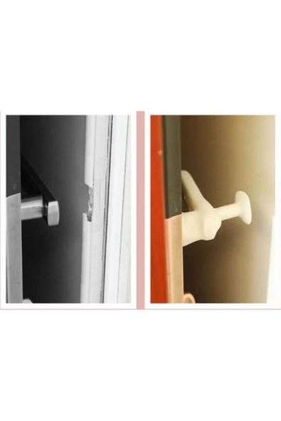 Kampanya Estevia Silikon Duvar Koruyucu Kapı Stoperi Yeni!!! ürün görseli 1