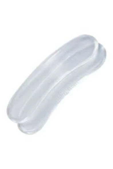 Else 2 Li Ayakkabı Içi Topuk Vurma Önleyici Silikon Nasır Koruyucu Şeffaf Aparat - Resim 5