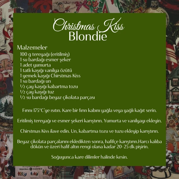 Christmas Kiss 2025 Coffee - Macadamia Aromalı Filtre Kahve 200 G - Resim 7