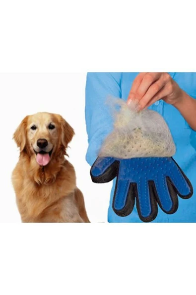 Kedi Köpek Tüy Toplama Eldiveni - Resim 3