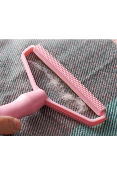 Çift Taraflı Elbise Tiftik Ve Tüy Toparlayıcı Açık Mavi ürün görseli 1