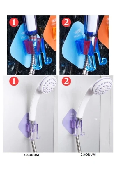 Duş Başlığı Organizer - Resim 2