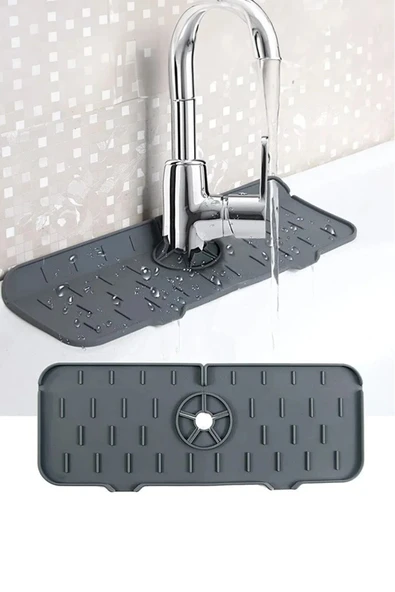 Lavabo Bataryası Musluk Altı Su Emici Matı Su Sızdırmaz Önleyici Mat ürün görseli