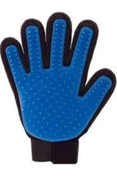 Çift Taraflı Kedi veKöpek Tüy Toplama Masaj ve Kaşıma Eldiveni ürün görseli 1