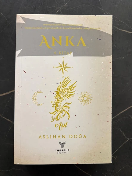 Anka Serisi- Aslıhan Doğa- Theseus Yayınevi- (Anka1- Anka 2- Anka 3- Anka 4- Anka 5) - Resim 6