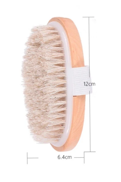 Doğal At Kılı Selülit Fırçası Kese Hediyeli A Kalite - 2
