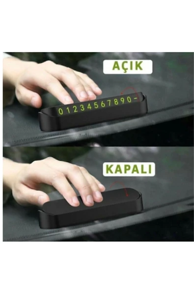 Fosforlu Araç Numaratör Araba Numaratör Oto Numaratör ürün görseli 1