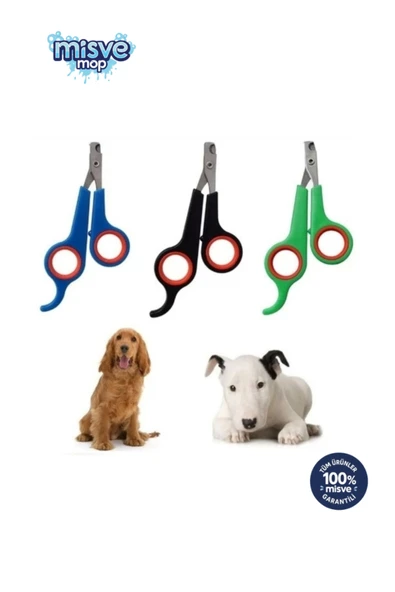 Kedi Köpek Küçük Tırnak Makası 11 Cm X 6,5 Cm Renkli - Resim 2