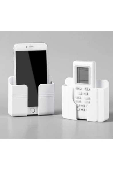 Duvara Monte Telefon Kumanda Standı - Resim 3