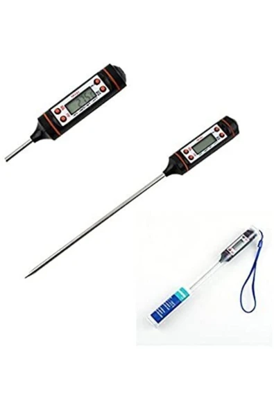 Dijital Yemek Termometresi - Resim 3