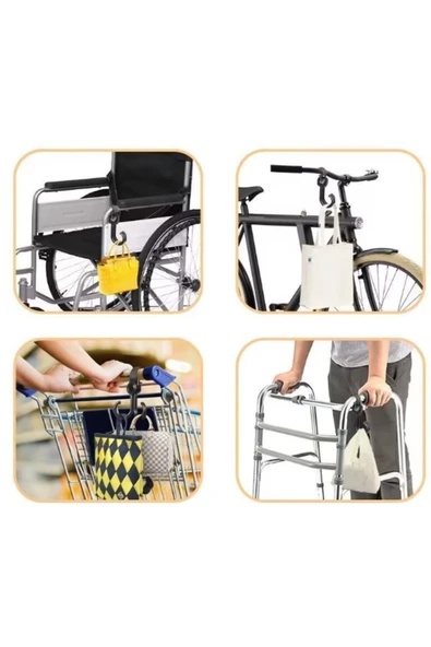 Portatif İşlevsell Taşıma Kancası (F6e) - Resim 3