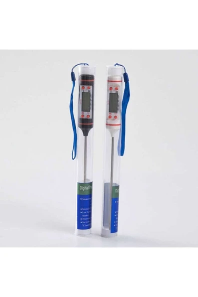 Dijital Gıda Yemek Termometresi - Resim 5