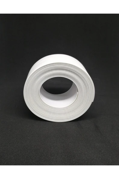 Lavabo Küvet Su Sızdırmazlık Bantı 320 Cm (3 Adet Beyaz) - Resim 3