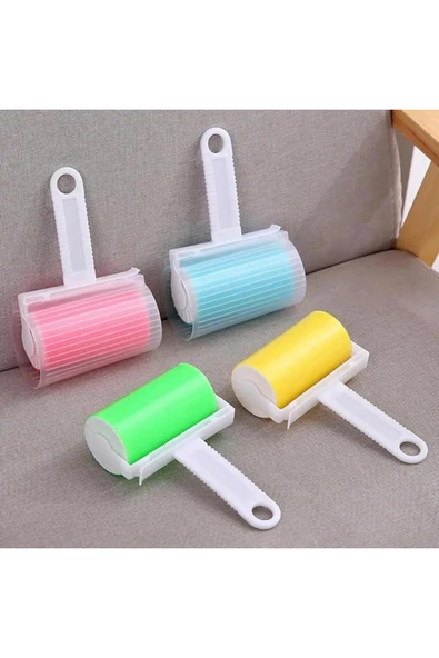 Dnzblsm Yeni Nesil Yıkanabilir Pratik Tüy ve Toz Toplama Rulosu, Evcil Hayvan Sahipleri İçin İd - Resim 2