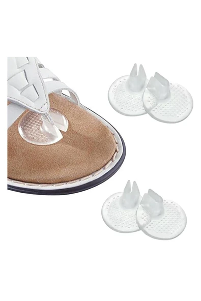 Parmak Bölgesi Parmak Arası Terlik Koruyucu Silikon Jel Silikon - 3