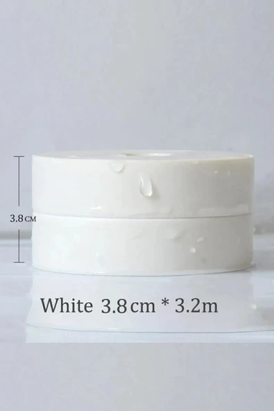 Duş Pvc Lavabo Küvet Tezgah Kenar Banyo Mutfak Pencere 3,2 Mt Su Sızdırmaz Geçirmez Yalıtım Bant - Resim 5