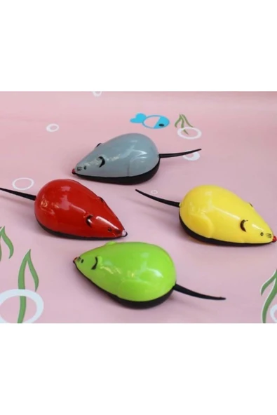 Kampanya Estevia Çek Bırak Renkli Hareketli Fare Premiım 9×3.5×3Cm Renklerde Yeni!!! - Resim 2