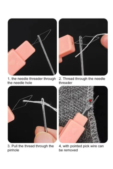 Dikiş Sökme Ve İğne İplik Seti 2 In 1 - Resim 3