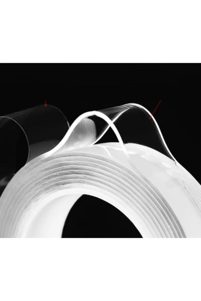 Çift Taraflı Nano Bant 2 Metre - Resim 2