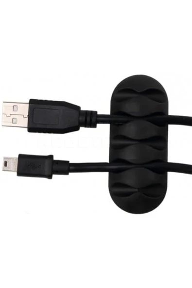 FikirShop Tutucu Organizer 5 Kanallı 3lü Siyah 1032194 ürün görseli 1