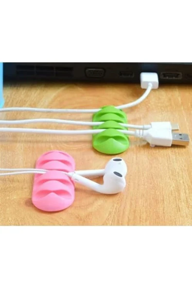 MesworldShop Tutucu Organizer 5 Kanallı 3lü Siyah 1112232 - Resim 2